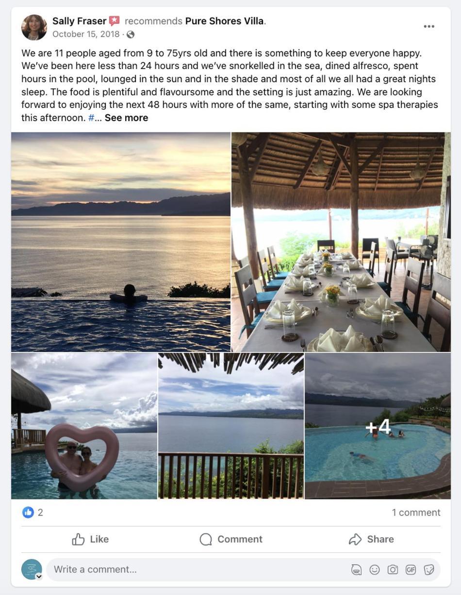 Exclusive Private Villa In Bohol Island, Philippines Guindulman Exteriér fotografie